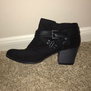 Black booties